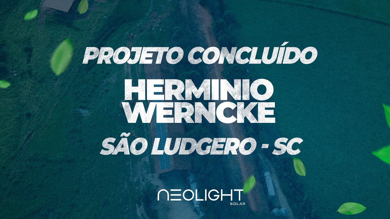 Sistema de Energia Solar em São Ludgero