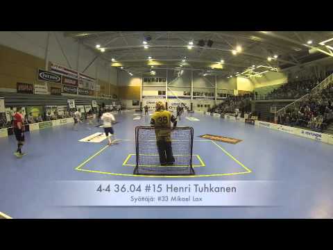 Maalikooste SSV-Classic 5.1.2014 (Salibandyliiga)