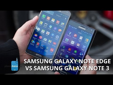 Samsung Galaxy Note Edge vs Samsung Galaxy Note 3