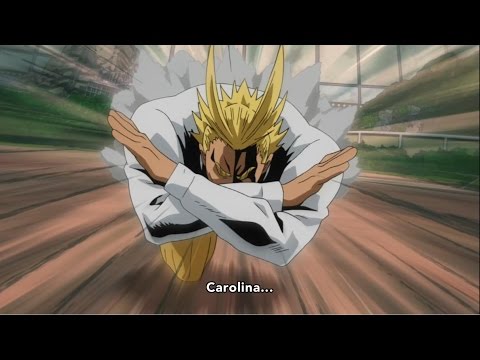 ALL MIGHT VS NOUMU - CAROLINA SMASH - Boku no Hero Academia