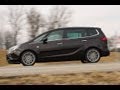 Opel Zafira Tourer How The Zafira Drives