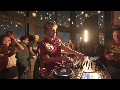 DJING INSIDE A NYC WATERTOWER - FULL SET