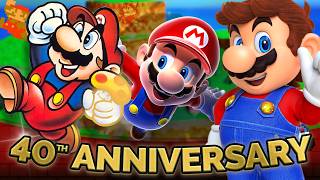 Celebrating 40 Years of Mario! 🎉 We Chat EVERY SMB Game