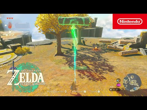 Travaillez votre Emprise – The Legend of Zelda: Tears of the Kingdom