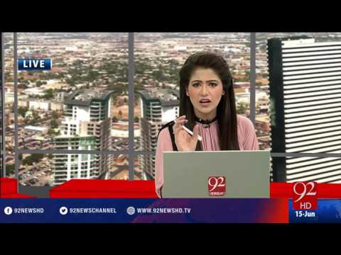 Bakhabar Subh -15-06-2016 -92NewsHD