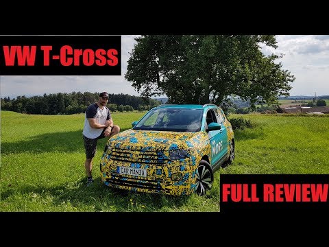 ALL NEW: VW T-Cross - Test/Review