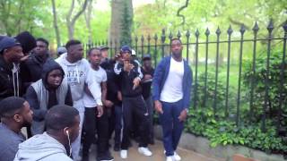 NSG - AfroGrime (Prod By J.O.A.T) Music Video | Link Up TV