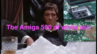 The Amiga 500 of white ash