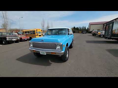 1969 Chevrolet Blazer (CC-1582353) for sale in Sherwood, Oregon