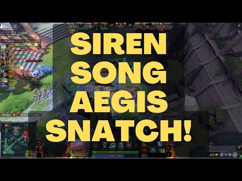 Samson Naga Siren 🎵 Song of the Siren 🎵 Aegis Snatch! 🔥 Perfect Timing 😎