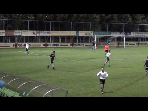 Schalkhaar A1 - Schalkhaar 2 eerste helft