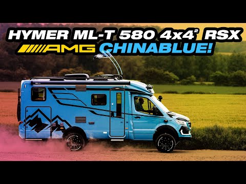 HYMER ML-T 580 4x4² RSX - #AMG CHINABLUE