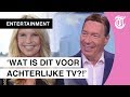 ‘Ik word misselijk van die B-sterren’