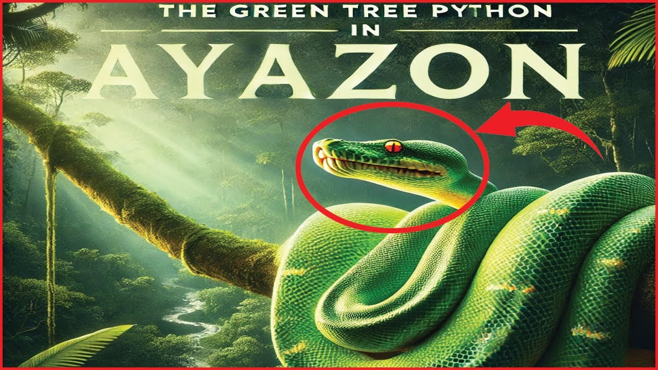 The Green Tree Python   The Stealthy Killer of the Amazon Rainforest   Amazon's Green Tree Python