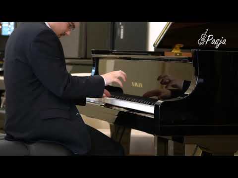 YAMAHA C5X - F. CHOPIN MAZUREK C-dur op. 24 nr 2 - Maciej Wota - PASJA