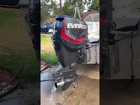 2015 Evinrude E-tec 150hp HO