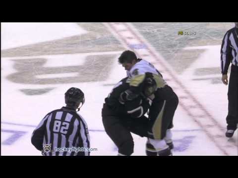 Chris Kunitz vs Jamie Benn Nov 3, 2010