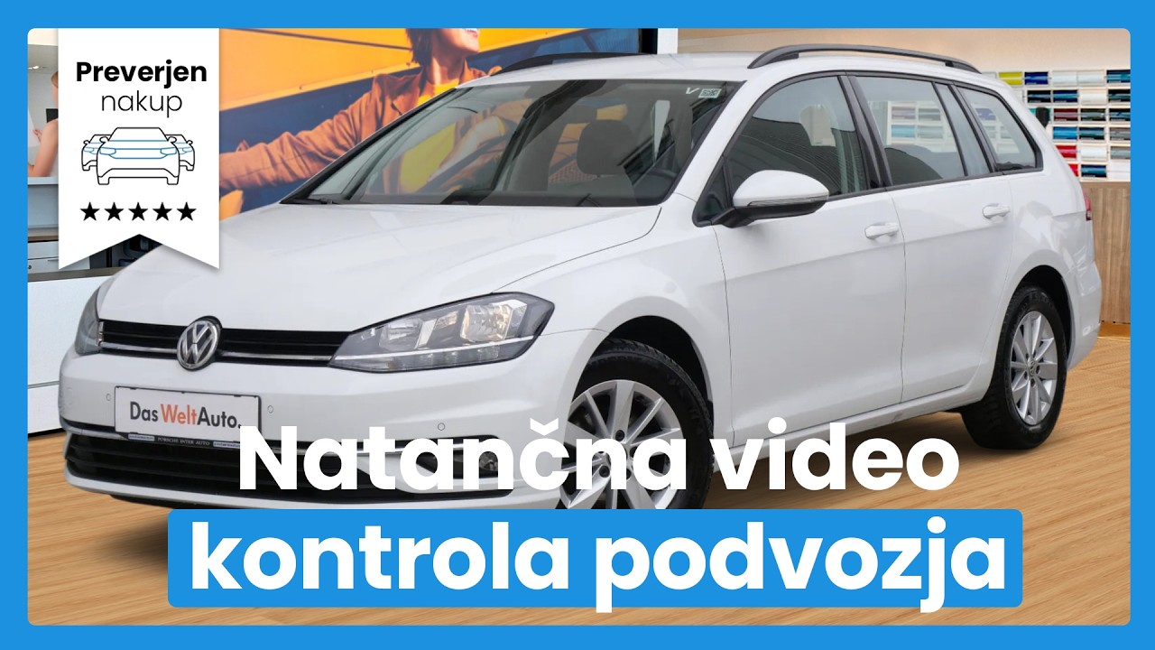 Volkswagen Golf Variant 1.6 TDI BMT Comfortline - SLOVENSKO VOZILO