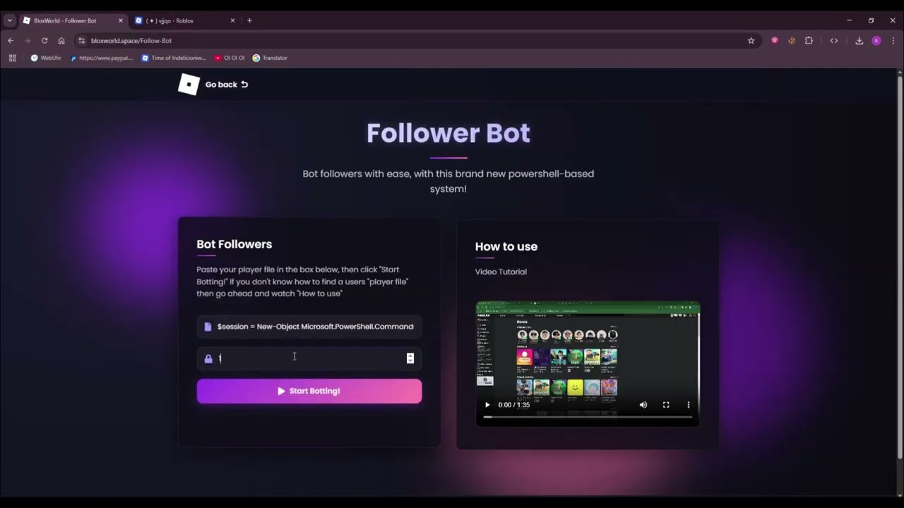 Auto Follow Bot for Roblox⚙️🧠|Step-by-Step Guide (2025)