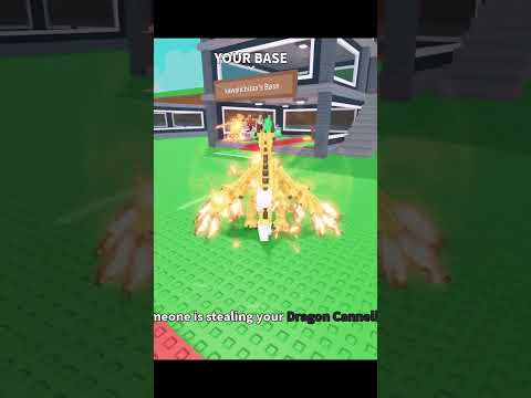 Bacon stole my Dragon Cannelloni 😂 #stealabrainrot #roblox #usa
