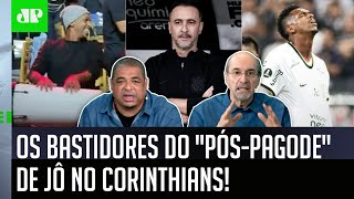 ‘É informação: O Vítor Pereira ficou furioso com o Jô e já…’; olha essa revelação sobre o Corinthians