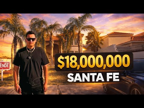 $18,000,000 POR ESTA MANSIÓN EN SANTA FE… ¿LO PAGARÍAS? #tendenciasinmobiliarias 