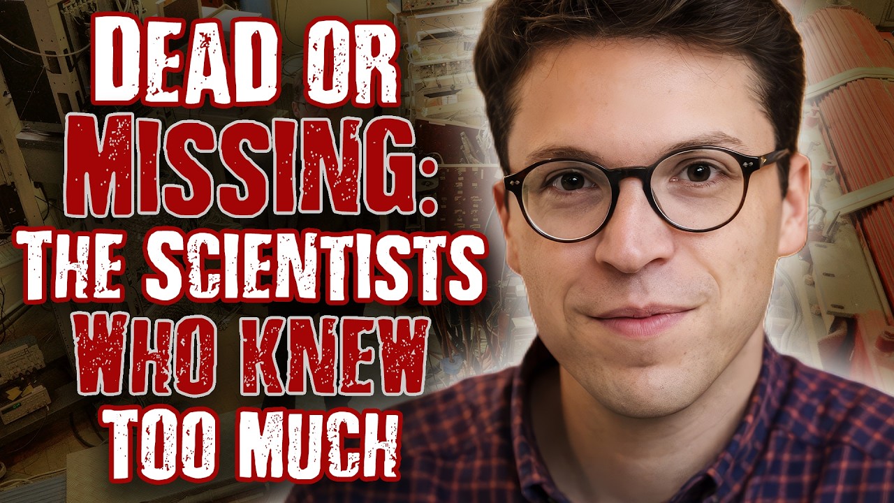 The Scientists Are DISAPPEARING. Here's What They All Had In Common