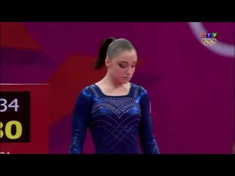 Aliya Mustafina 2012 Olympic Vault AA