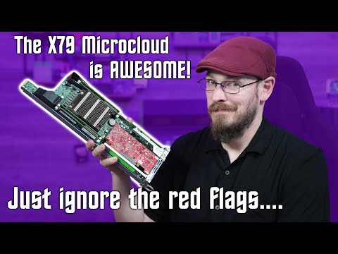 Die Installation von Proxmox auf meinem X79 Microcloud war mehr als nur frustrierend...