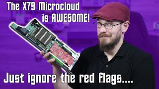 Installing Proxmox on my X79 Microcloud was beyond frustrating...