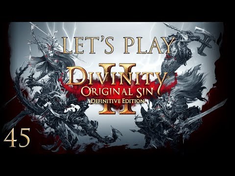 Let's Play Divinity Original Sin 2 Definitive Edition Part 45: Death to All Black Ring!