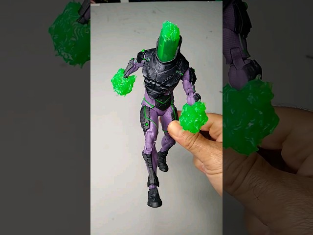 Vídeo relacionado con McFarlane Juguetes TM15623 DC BUILDA-A 7IN Figures-Batman Beyond-Blight (INTL), Multicolor