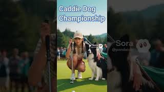 キャデードッグチャンピオンシップ。Caddie Dog Championship #ai