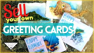 How to Create Greeting Cards to Sell