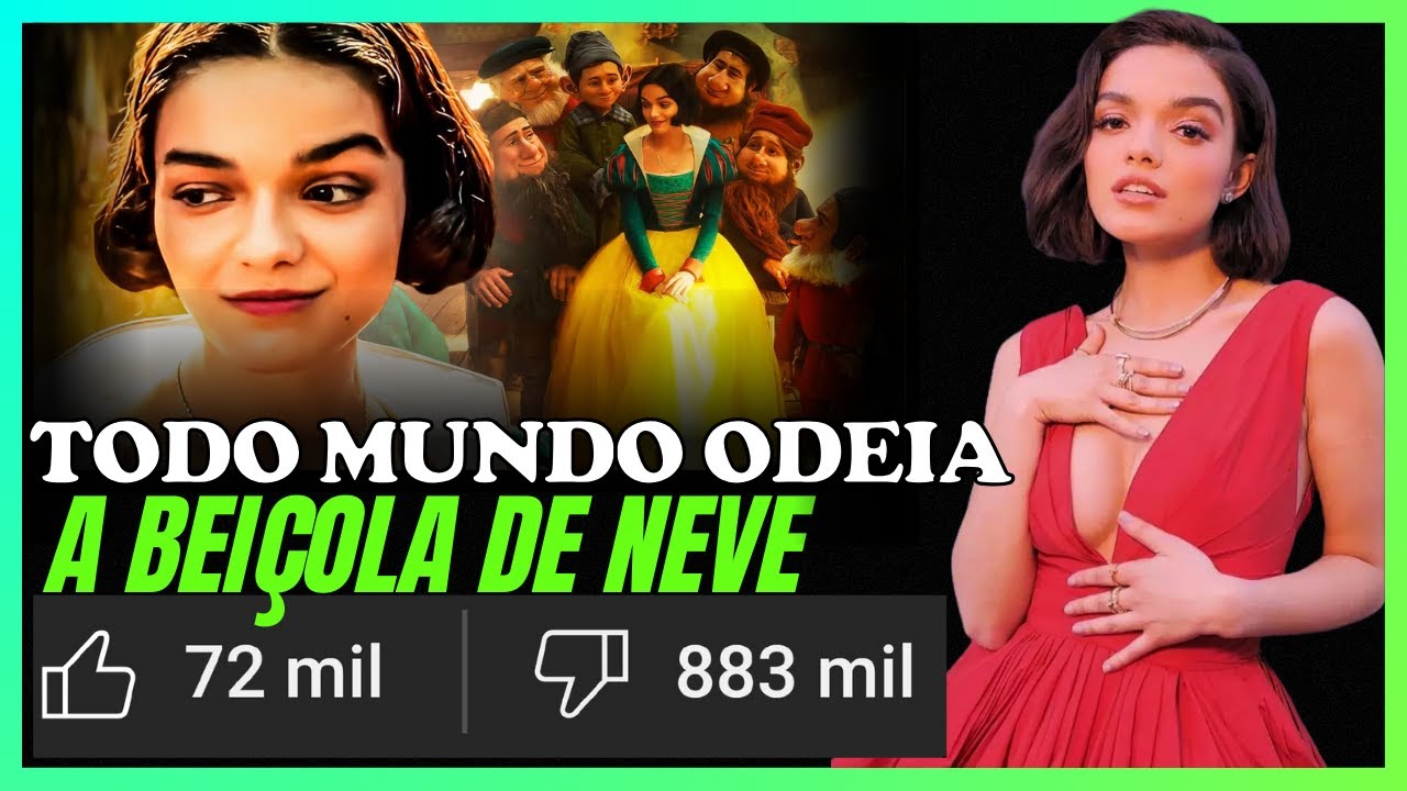 POR QUE É IMPOSSÍVEL GOSTAR DA NOVA BRANCA DE NEVE?