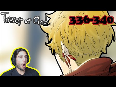 Tower of God Chapter 336-340 - AWAITING HIS PREY! Live Reaction (S2 256-260)