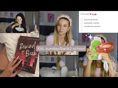 Nothing's worse than Sunday at 6 PM?💅🏽 XXL Sunday+back to school reset, we'll get you to 0🛀🏽