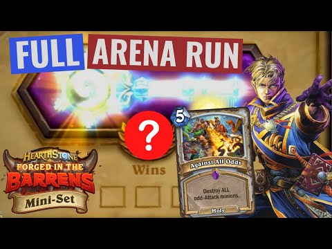 Can We Go 12 Wins... Against All Odds? Priest Arena Hearthstone Wailing Caverns