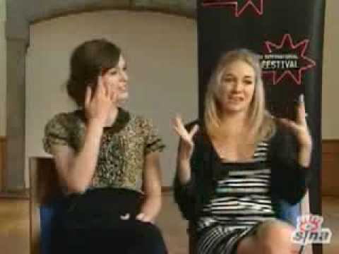 Keira Knightley and Sienna Miller The Edge of Love interview @ Edinburgh International Film Festival