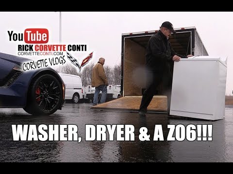 A WASHER DRYER & A Z06 TO VIRGINIA PLUS VIEWER MAIL Video