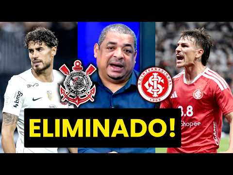 VAMPETA: “VELHO, O CORINTHIANS FOI ELIMINADO e AGORA TEM QUE…” | CAIU PRO INTER NA COPA DO BRASIL!
