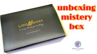 Unboxing Pazzesco da Lana Mania! Mystery Box di Cotone.. che Sorpresa🤩! Filato Viscosa &amp; Paillettes!