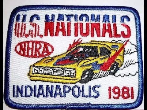 1981 NHRA U.S. NATIONALS - INDIANAPOLIS