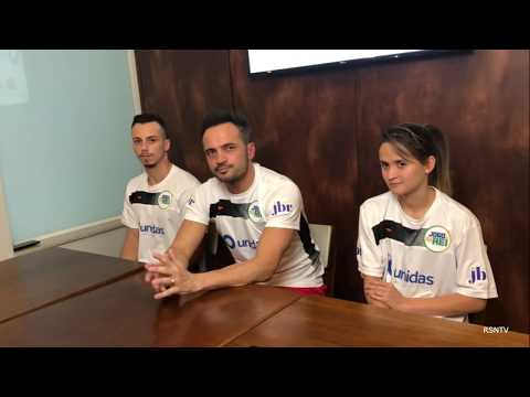 Jogador Falcão fala sobre Guarapuava e Futsal da cidade