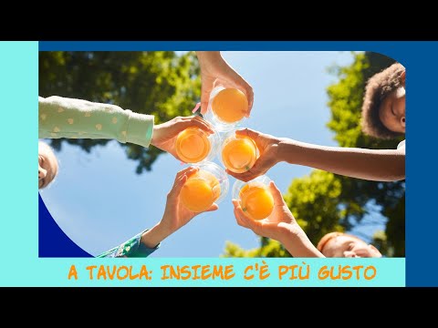 A TAVOLA: INSIEME C'È PIÙ GUSTO