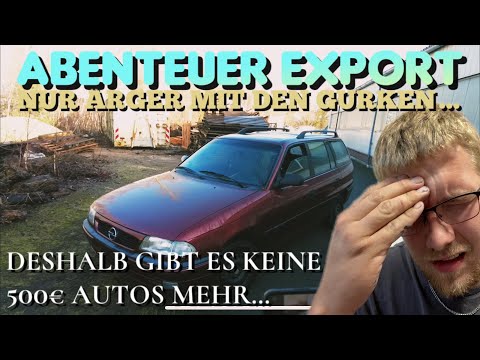 Only 81,000km but TOTAL GARBAGE! Opel Astra F bad buy... (Export Adventure)