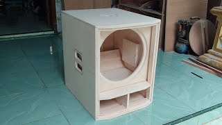 Download lagu CARA MEMBUAT BOX SPEAKER SUBWOOFER 15 INCH mp3