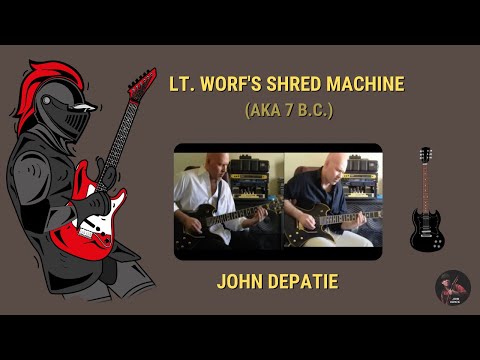 Lt. Worf's Shred Machine (AKA 7 B.C.)