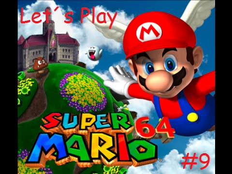 Lets Play Super Mario 64 Part9 German Die Endlose Treppe