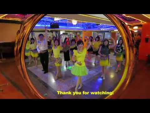 Paso Doble Line Dance(By Hantos Djay)